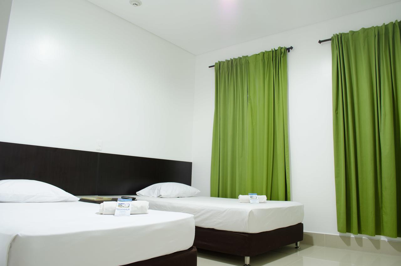 Hotel Las Olas Mamonal Cartagena Exteriör bild
