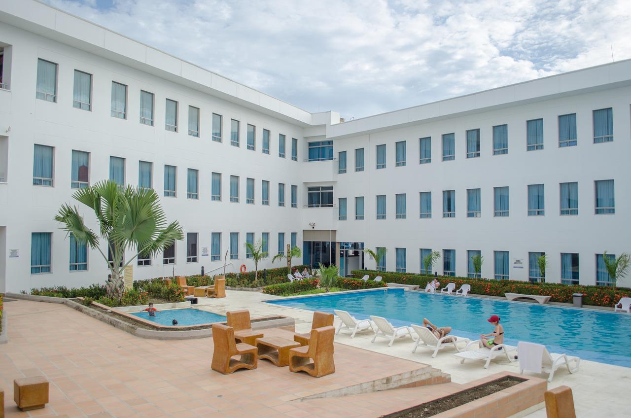 Hotel Las Olas Mamonal Cartagena Exteriör bild