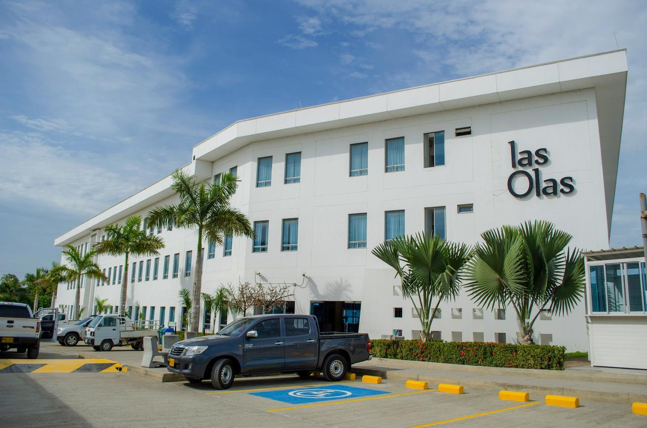 Hotel Las Olas Mamonal Cartagena Exteriör bild