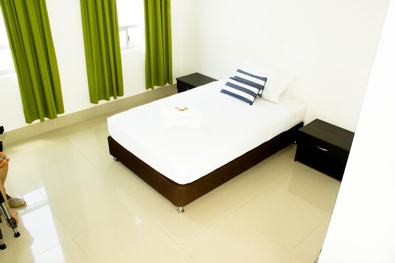 Hotel Las Olas Mamonal Cartagena Exteriör bild
