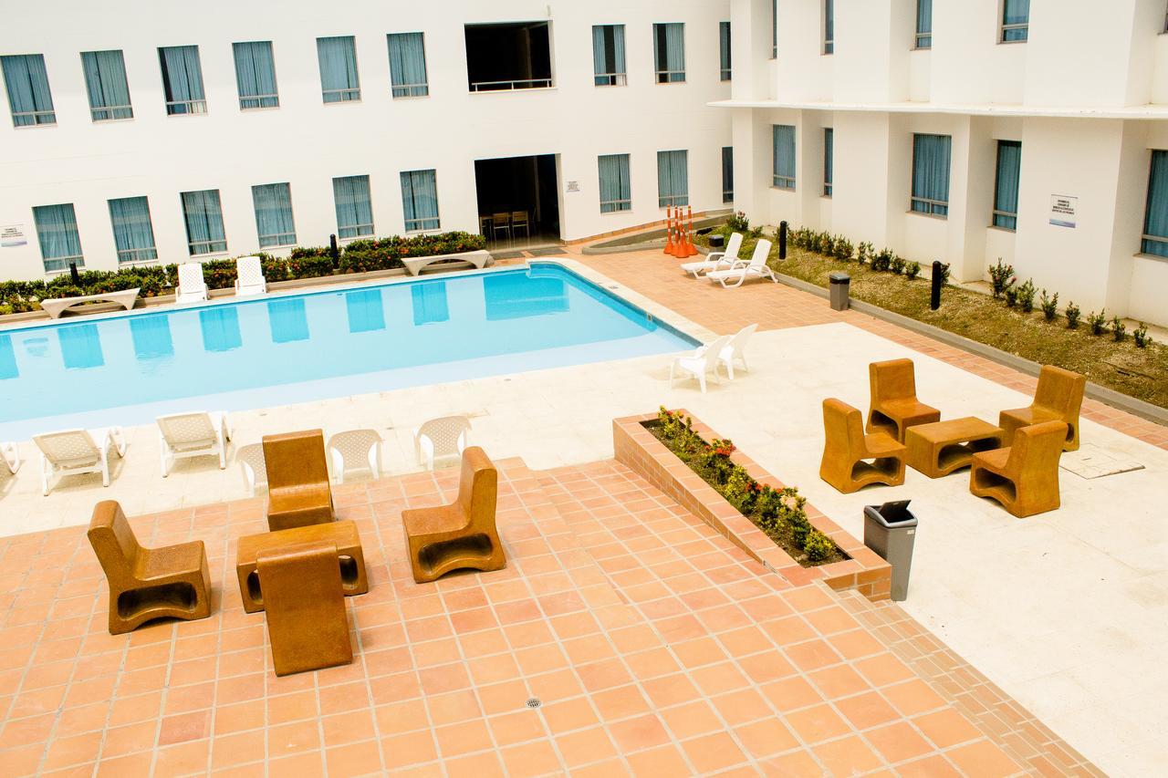 Hotel Las Olas Mamonal Cartagena Exteriör bild