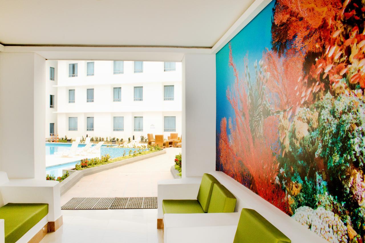 Hotel Las Olas Mamonal Cartagena Exteriör bild