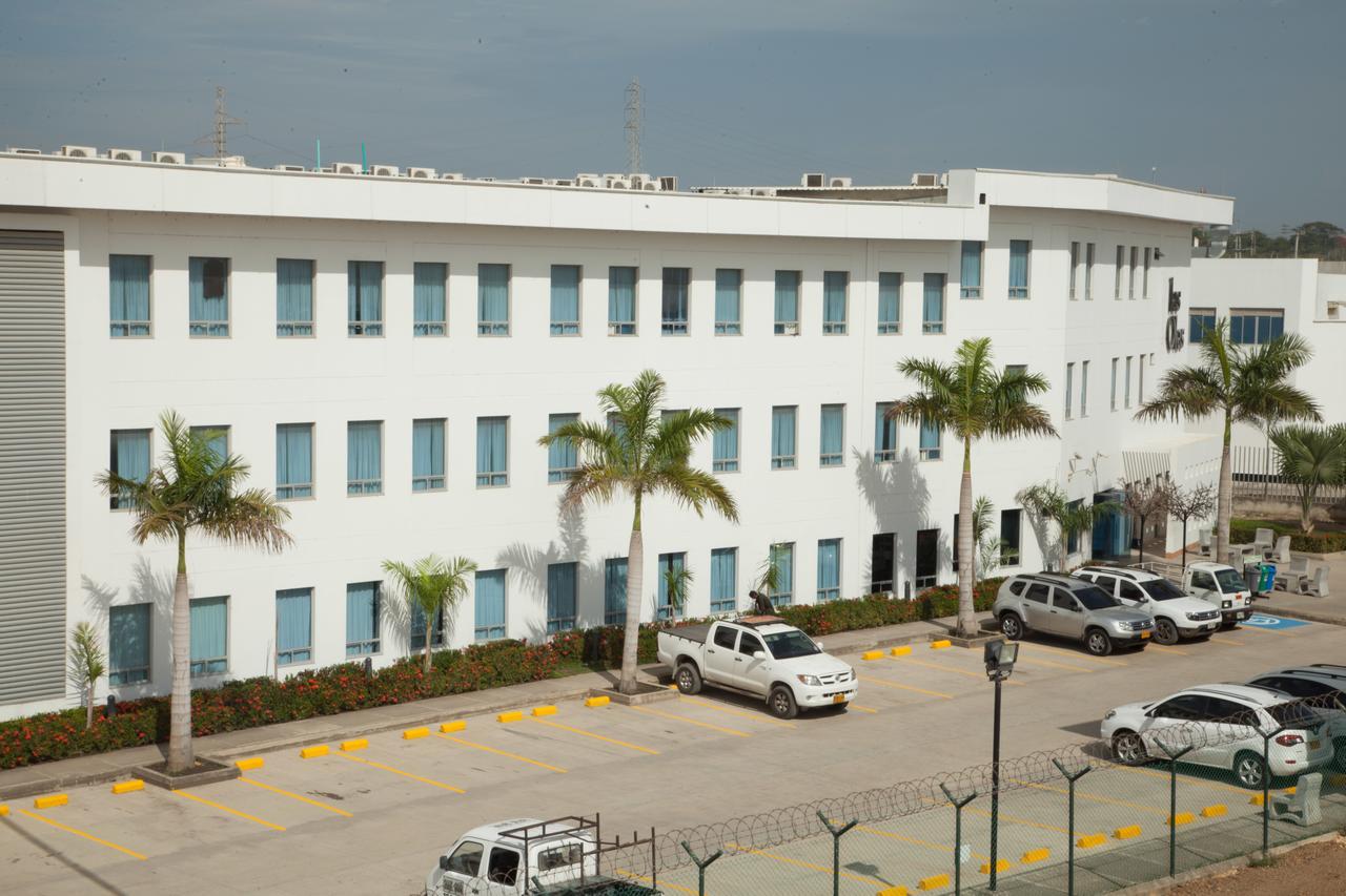 Hotel Las Olas Mamonal Cartagena Exteriör bild