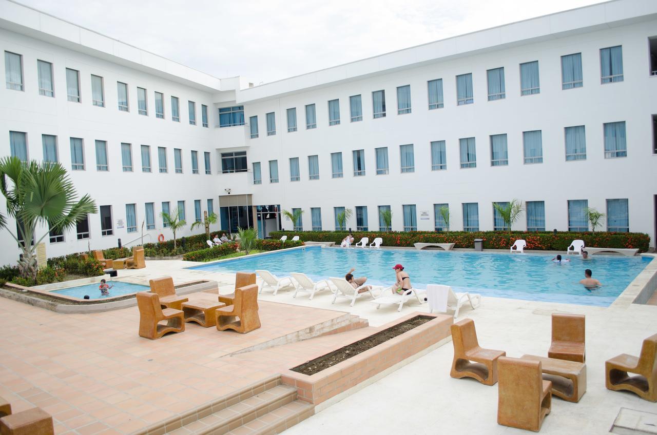 Hotel Las Olas Mamonal Cartagena Exteriör bild