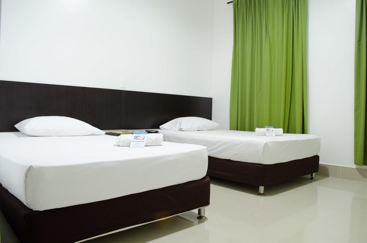 Hotel Las Olas Mamonal Cartagena Exteriör bild