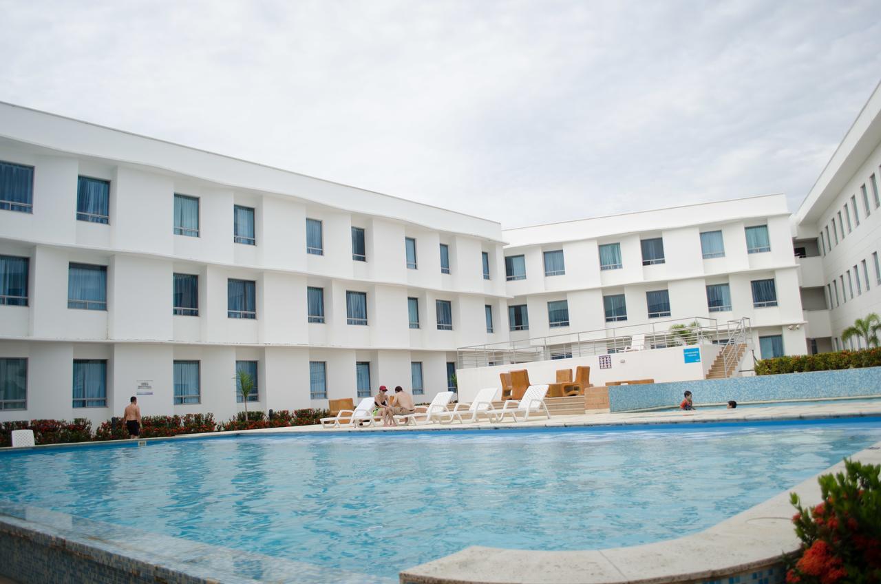 Hotel Las Olas Mamonal Cartagena Exteriör bild