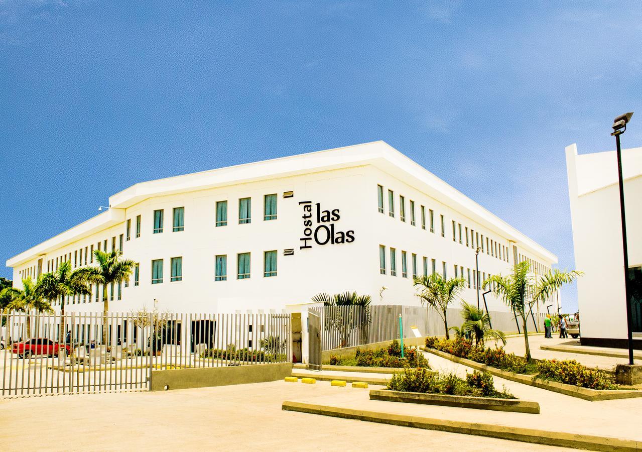 Hotel Las Olas Mamonal Cartagena Exteriör bild
